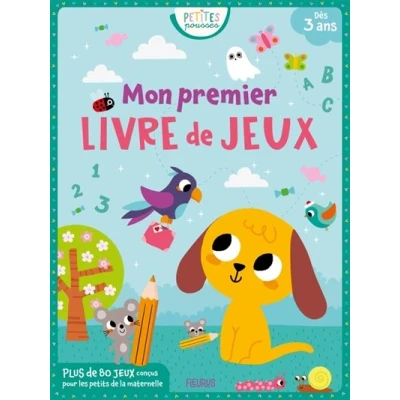 Image de Mon premier livre de jeux