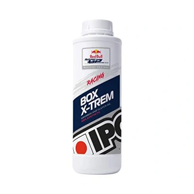 Afbeelding van IPONE Motorfiets Box X Trem Racing Transmissieolie jerrycan 1 l 100% synthetisch hoge prestaties