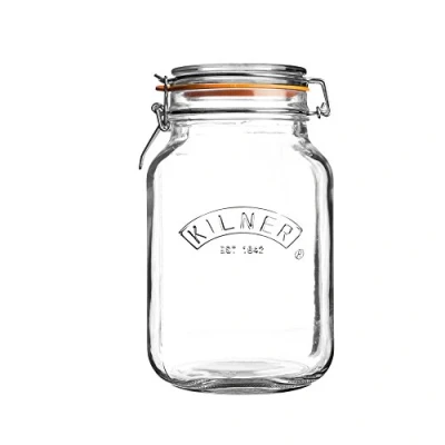 Afbeelding van Kilner Vierkante Weckpot 1,5 l