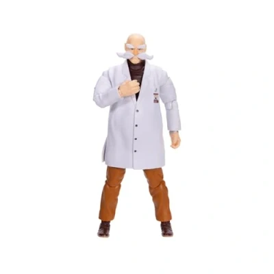 Afbeelding van Sonic 3 The Film Gerald Robotnik beweegbaar figuur officiële licentie 12,5 cm echte details verzamelfiguren voor fan cadeau idee kinderen vanaf jaar