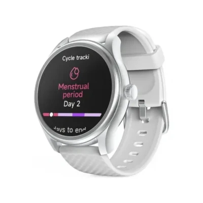 Afbeelding van Hama Smartwatch &quot;5010&quot;, slaapbewaking, rond, waterdicht, 1,38&quot;, zilver/grijs
