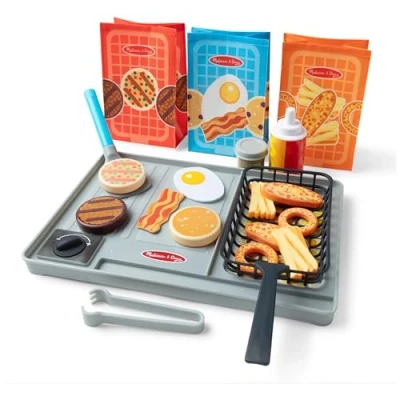 Afbeelding van Melissa &amp; Doug water WOW! Frituur speelset Magisch koken met