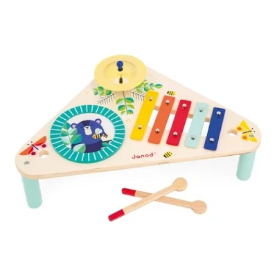 Image de Jeu d&#039;imitation Janod Gioia Table Musicale