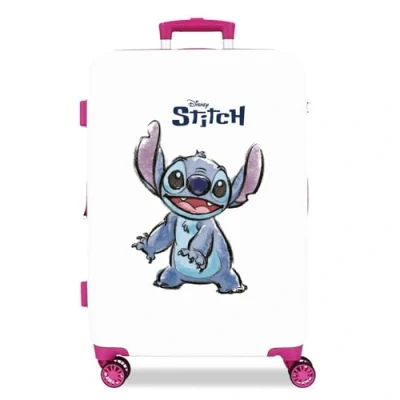 Afbeelding van Disney Suitcase, Gelukkig, middelgrote koffer