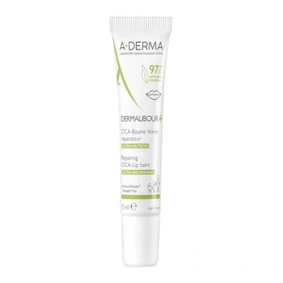Image de A Derma Dermalibour+Cicabalsem Lèvres 15ml