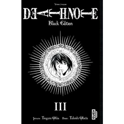 Afbeelding van DEATH NOTE Black Edition Tome 3 Manga Shonen