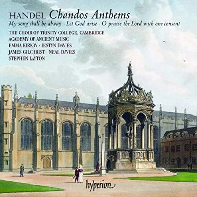 Afbeelding van Kirkby/Davies/Gilchrist/Academy Of Chandos Anthems (CD)