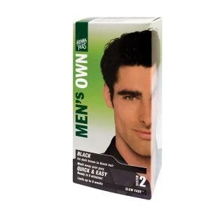 Afbeelding van Men&#039;s Own Haarkleuring Voor Mannen Black 80ml