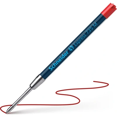 Afbeelding van Schneider balpenvulling Express 735 M rood S 7362