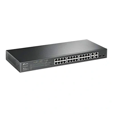 Afbeelding van Switch TP Link T1500 28PCT 24xGbEPoE+ 4xGb 2xSFP