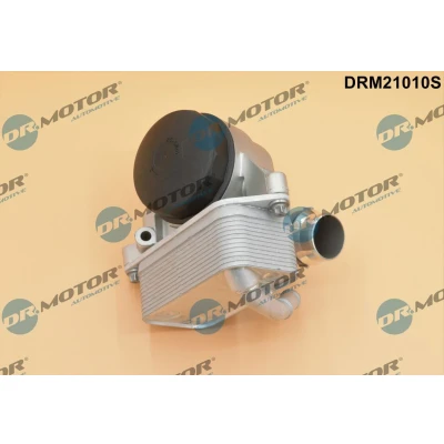 Afbeelding van DR.MOTOR AUTOMOTIVE DRM21010S Behuizing, oliefilter BMW: X3