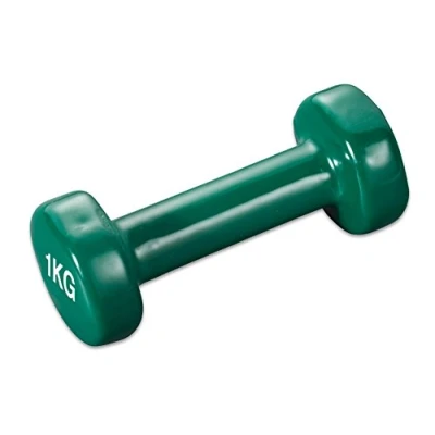 Afbeelding van Trendy sport vinyl halter gewichten krachttraining 1 stuk 1,0 kg