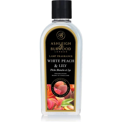 Afbeelding van White Peach &amp; Lily Geurlamp olie L Ashleigh Burwood