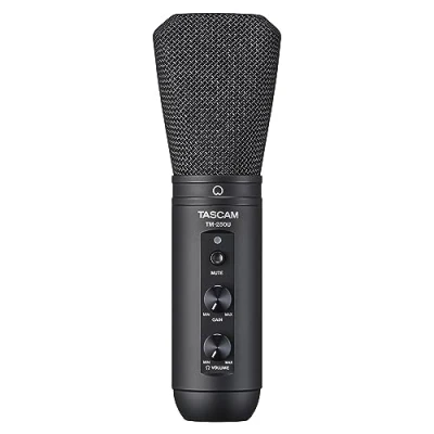 Afbeelding van Tascam TM 250U USB C podcast microfoon