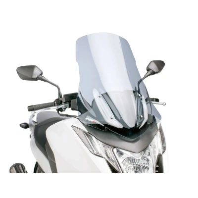 Afbeelding van Puig Touring 6035h voorruit voor 3RS Integra 2012 2015, 750 2014 rook, maat M