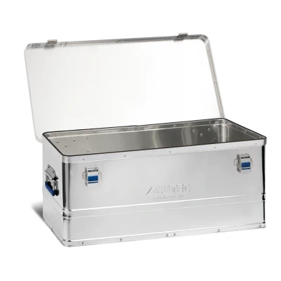 Afbeelding van Opbergbox BASIC 80 L aluminium