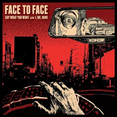 Afbeelding van Face To Say What You Want (7&quot; Vinyl Single)