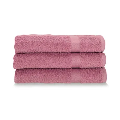 Afbeelding van Gabel Set van 3 handdoeken puur katoen, hydrofiel, 60 x 100 cm, fuchsia