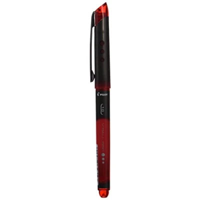 Afbeelding van Rollerpen PILOT V Ball grip VB10 rood 0.6mm