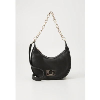 Afbeelding van Guess Circe Shoulder BAG Handtas, Dames, Maat: One Size, Black