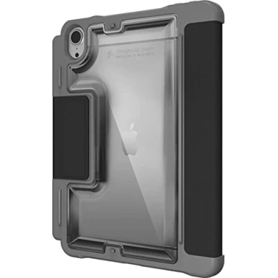 Afbeelding van STM Goods Dux Plus Back Cover Zwart, Transparant iPad / tas