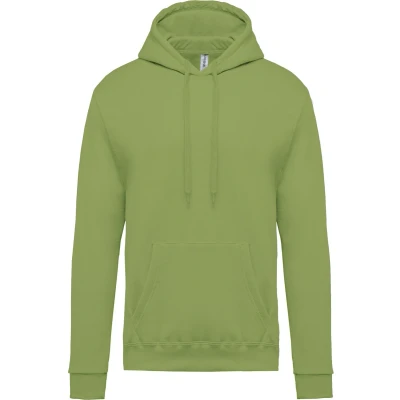 Afbeelding van Kariban Herensweater met capuchon K476 Pistachio