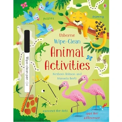 Afbeelding van Wipe Clean Activities Animal