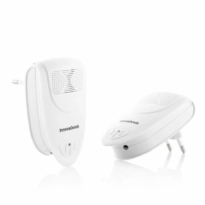 Afbeelding van Ultrasone ongediertebestrijder KL Duo InnovaGoods 2 Stuks