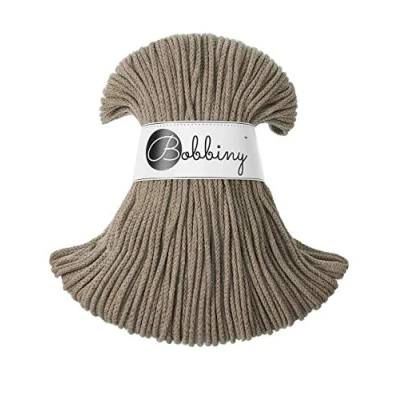 Afbeelding van Bobbiny Junior 3mm Coffee