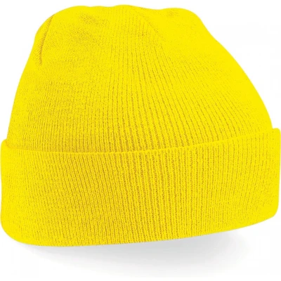 Afbeelding van Beechfield Muts Original met omslag B45 Yellow