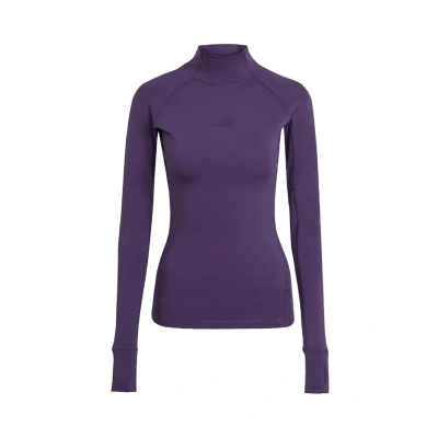 Afbeelding van adidas Performance Techfit COLD.RDY Longsleeve Dames Paars M