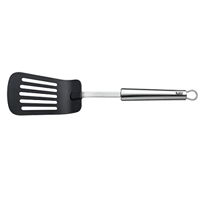 Afbeelding van Silit Classic Line kunststof spatel 35 cm, gepolijst roestvrij staal, voordeel, ideaal voor gecoate potten, vaatwasmachinebestendig