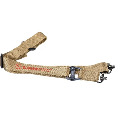 Afbeelding van Sunwayfoto Camera Strap Khaki STR 01 K