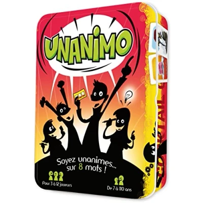 Afbeelding van Asmodee Unanimo NL COCKTAIL GAMES 7+ familiespel