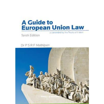 Afbeelding van A Guide to European Union Law