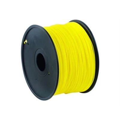 Image de Gembird Jaune 1 kg 400 m filament ABS (3D)