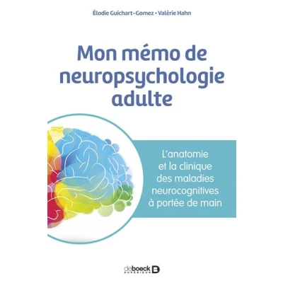 Image de Mon mémo de neuropsychologie adulte