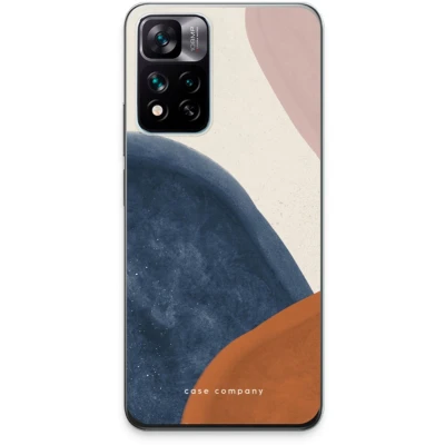 Afbeelding van Case Company® hoesje geschikt voor Xiaomi 11i Hypercharge Geo #1 Soft Cover Telefoonhoesje Bescherming aan alle Kanten en Schermrand