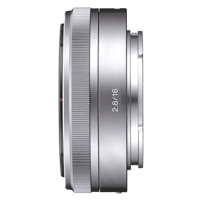 Image de Sony E 16mm F/2.8 (sel16f28.ae)