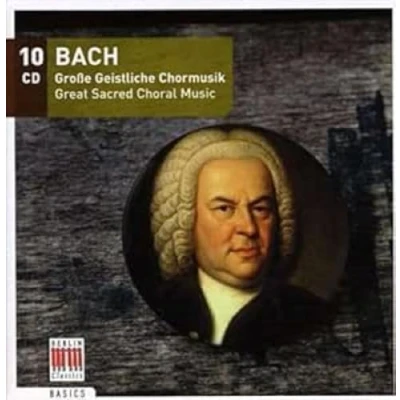Afbeelding van Dresdner Kreuzchor J.S. Bach: Grosse Geistliche Chormusik (10 CD)