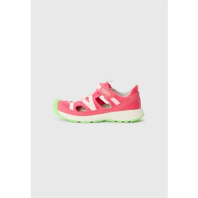 Afbeelding van Keen Motozoa Youth Outdoorsandalen voor kinderen, Maat: 36, Raspberry/giggle pink Imitatieleer/ textiel