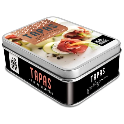 Afbeelding van Blik op koken Tapas