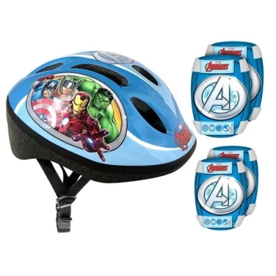 Image de Marvel Set de protection Avengers bleu 5 pièces