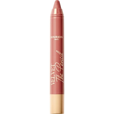 Afbeelding van Lippenstift Bourjois Velvet The Pencil 1,8 g Stang Nº 01 nudifull