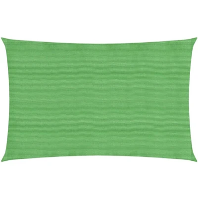 Afbeelding van Zonnezeil 160 g/m 4x7 m HDPE lichtgroen