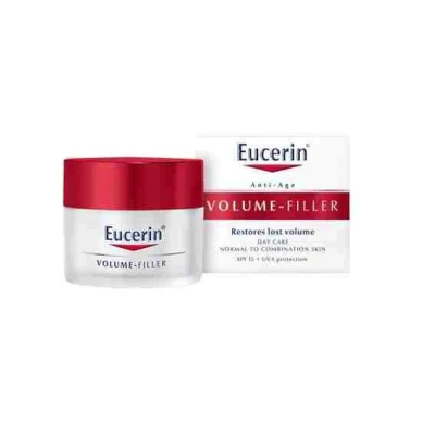 Afbeelding van Eucerin Hyaluron Filler + Volume Lift Dagcrème Gecombineerde Huid SPF 15 50 ml