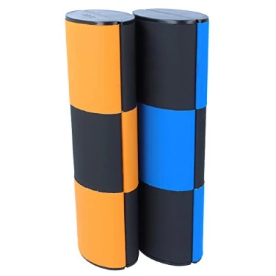Afbeelding van Magic Case / Logic Change Medium Long Zwart Oranje/Blauw