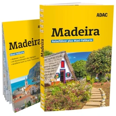 Afbeelding van ADAC Reiseführer plus Madeira und Porto Santo