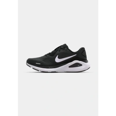 Afbeelding van NIKE structure 26 women&#039;s road running Hardloopschoenen dames anti pronatie Zwart