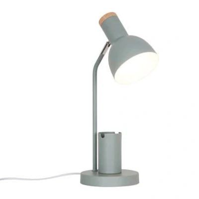 Afbeelding van Nordlux Devone Tafellamp E27 Pastel groen